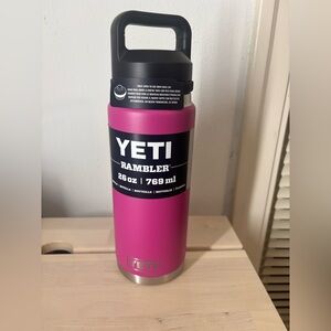YETI Rambler 26 oz Prickly Pear NWT